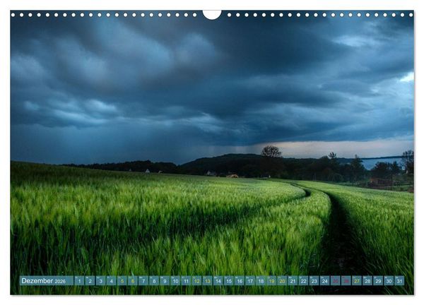 Produktbild: Buschvitz - Geografischer Mittelpunkt der Insel R&uuml;gen (Wandkalender 2026 DIN A3 quer), CALVENDO Monatskalender