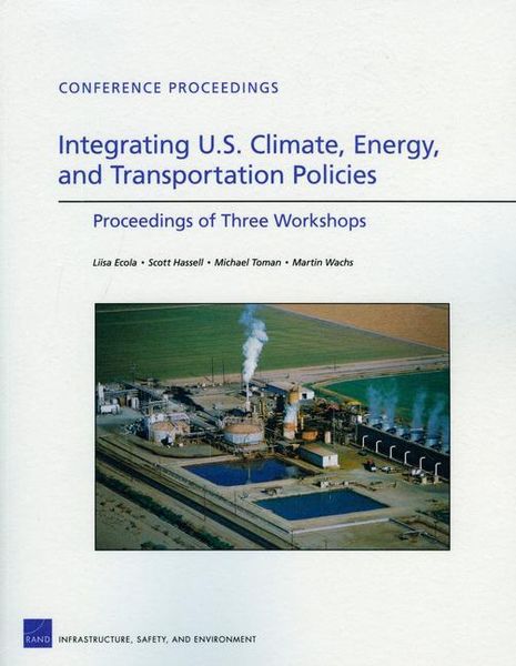 Produktbild: Integrating U.S. Climate, Energy, and Transportation Policies