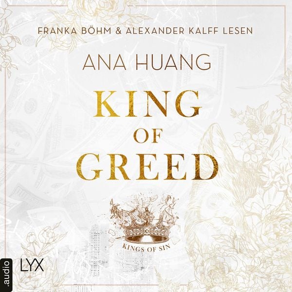 King of Greed - Ana Huang, Audio, 9783966355094