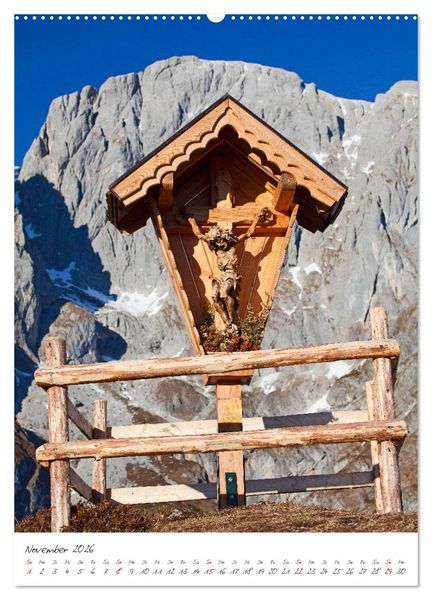 Produktbild: Der sch&ouml;ne Pongau (Wandkalender 2026 DIN A2 hoch), CALVENDO Monatskalender