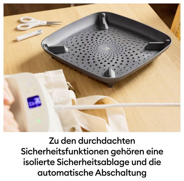 Produktbild: Cricut EasyPress SE 23 x 23cm Heizpresse Taupe