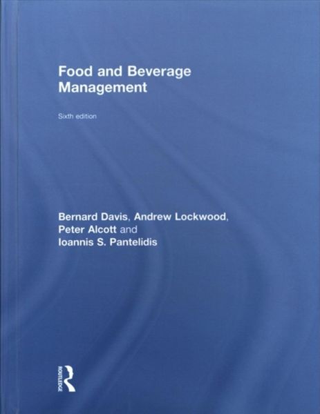 Produktbild: Davis, B: Food and Beverage Management