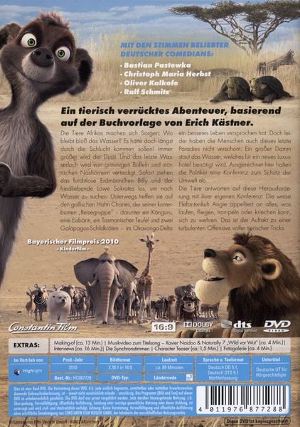 Produktbild: Konferenz der Tiere