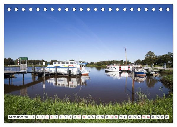 Produktbild: Radland Deutschland - Oldenburger Land (Tischkalender 2027 DIN A5 quer), CALVENDO Monatskalender