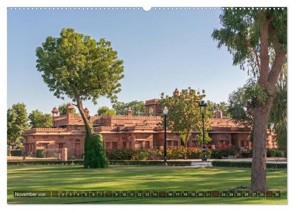 Produktbild: Indien, Rajasthan (Wandkalender 2026 DIN A2 quer), CALVENDO Monatskalender