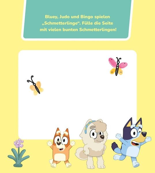 Produktbild: Bluey: Mein Malspa&szlig; mit Fingerstempeln