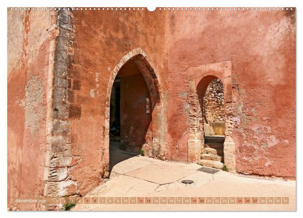 Produktbild: Impressions de Roussillon (Calendrier mural 2026 DIN A2 vertical), CALVENDO calendrier mensuel