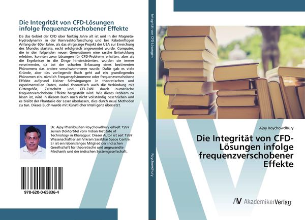 Produktbild: Die Integrit&auml;t von CFD-L&ouml;sungen infolge frequenzverschobener Effekte