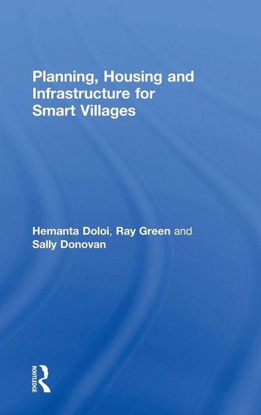 Produktbild: Planning, Housing and Infrastructure for Smart Villages