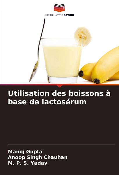 Produktbild: Utilisation des boissons &agrave; base de lactos&eacute;rum