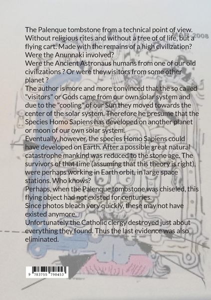 Produktbild: The Mayan Astronaut