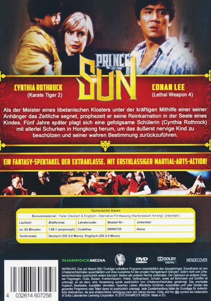 Produktbild: Prince of the Sun