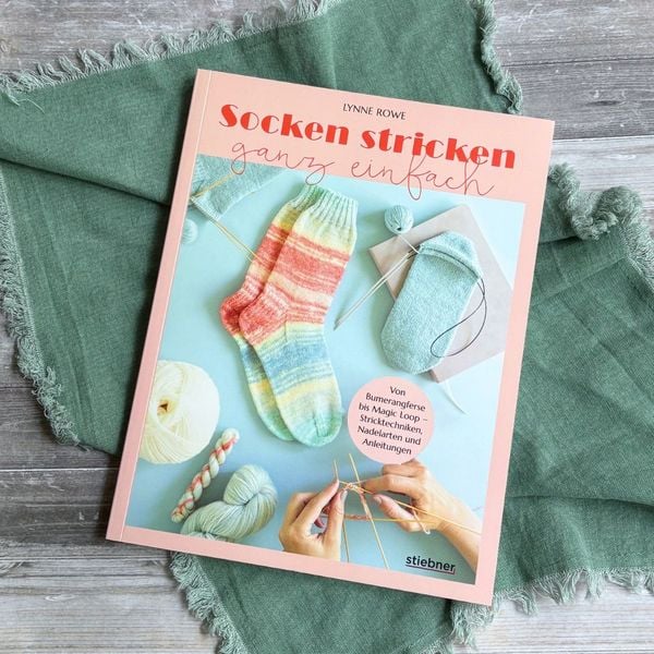 Produktbild: Socken stricken ganz einfach