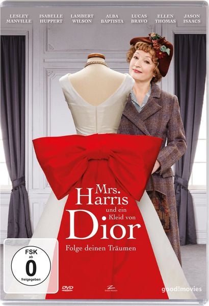 Produktbild: Mrs. Harris und ein Kleid von Dior