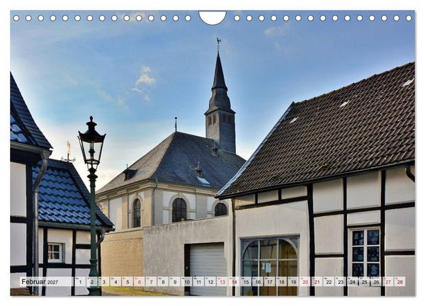 Produktbild: Urdenbach und die K&auml;mpe (Wandkalender 2027 DIN A4 quer), CALVENDO Monatskalender