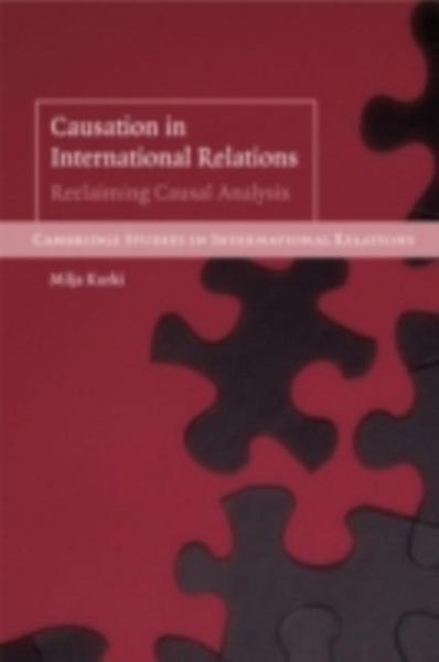 Produktbild: Causation in International Relations