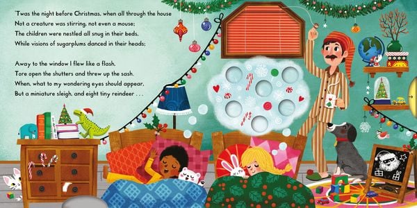 Produktbild: 'Twas the Night Before Christmas