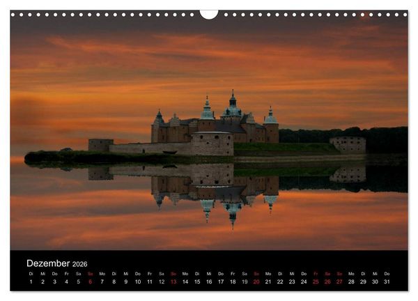 Produktbild: S&uuml;dschweden (Wandkalender 2026 DIN A3 quer), CALVENDO Monatskalender