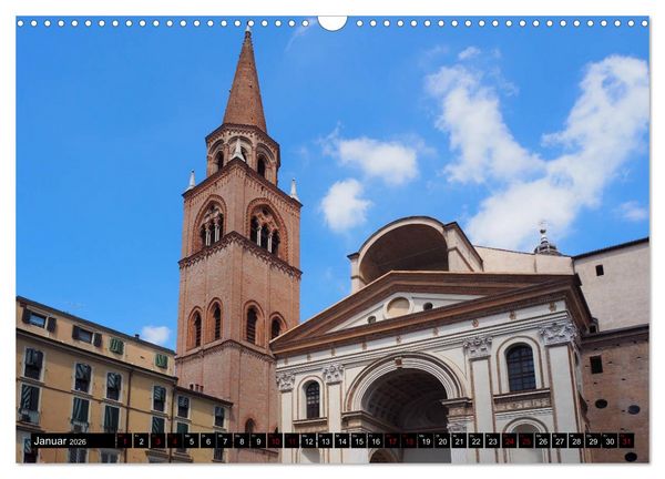 Produktbild: Die Renaissancestadt Mantua (Wandkalender 2026 DIN A3 quer), CALVENDO Monatskalender
