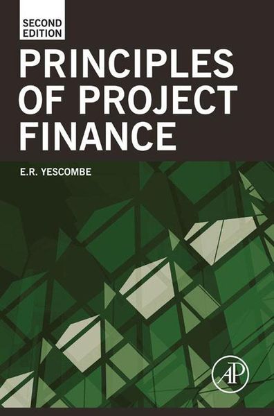 Produktbild: Principles of Project Finance