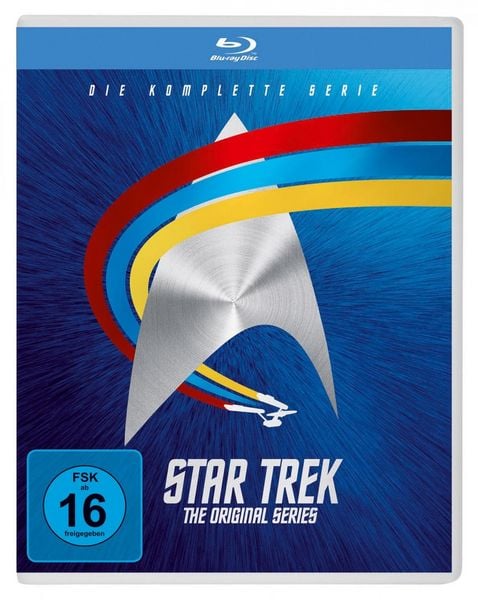 Produktbild: STAR TREK: Raumschiff Enterprise - Complete Boxset [20 BRs]