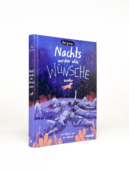 Produktbild: Nachts werden alle W&uuml;nsche wahr