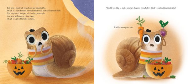 Produktbild: Don't Be Scared, Escargot
