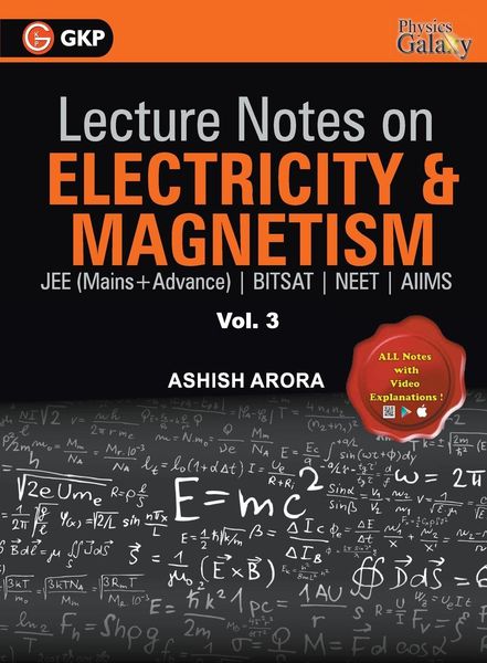 Produktbild: Lecture Notes on Electricity & Magnetism- Physics Galaxy - Vol. III