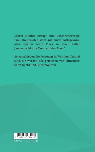 Produktbild: Vor dem Tunnel