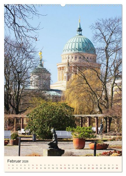 Produktbild: Potsdams Highlights (hochwertiger Premium Wandkalender 2026 DIN A2 hoch), Kunstdruck in Hochglanz