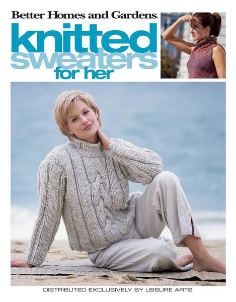 Produktbild: Better Homes and Gardens Knitted Sweaters for Her
