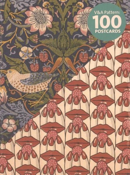 Produktbild: V&A Pattern: 100 Postcards