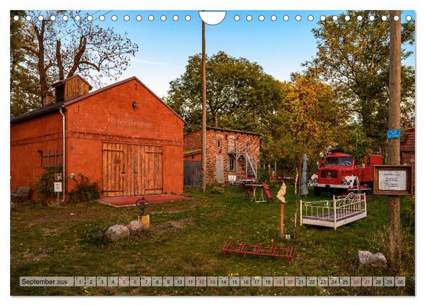 Produktbild: B&ouml;rnicke - Historisches Angerdorf im Barnim (Wandkalender 2026 DIN A4 quer), CALVENDO Monatskalender