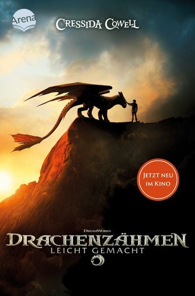 Produktbild: Drachenz&auml;hmen leicht gemacht (1). Sonderausgabe mit Filmcover