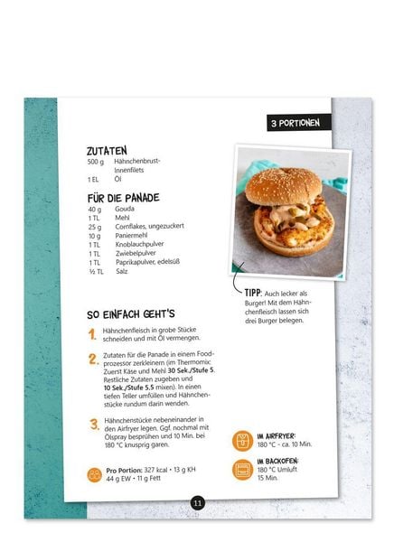 Produktbild: Mix ohne Fix! Airfryer