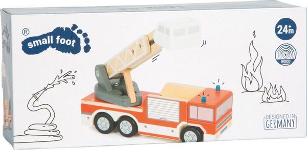 Produktbild: Feuerwehr mit Drehleiter