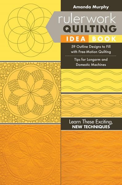 Produktbild: Rulerwork Quilting Idea Book