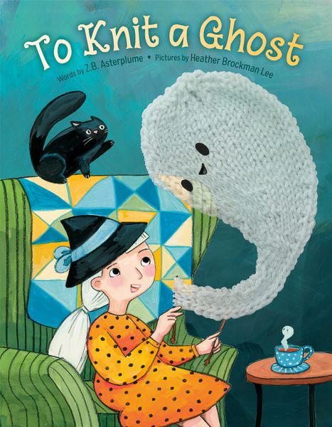 Produktbild: To Knit a Ghost
