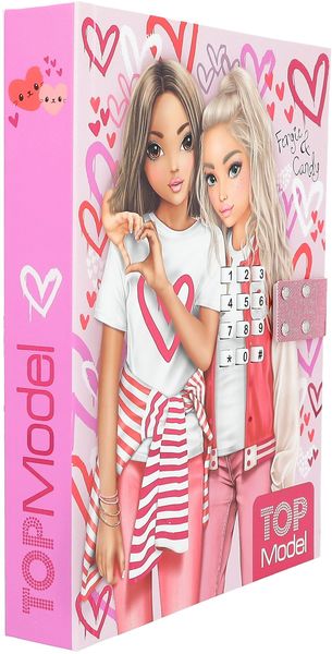 Produktbild: TOPModel Geheimcode Tagebuch mit Sound ONE LOVE