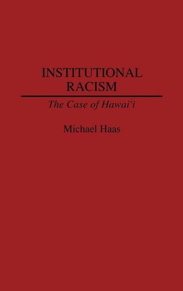 Produktbild: Institutional Racism