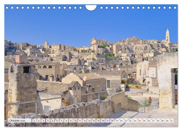 Produktbild: Faszinierendes Apulien (Wandkalender 2026 DIN A4 quer), CALVENDO Monatskalender