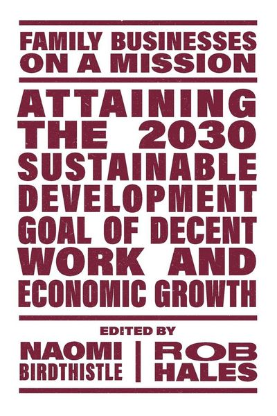 Produktbild: Attaining the 2030 Sustainable Development Goal of Decent Work and Economic Growth