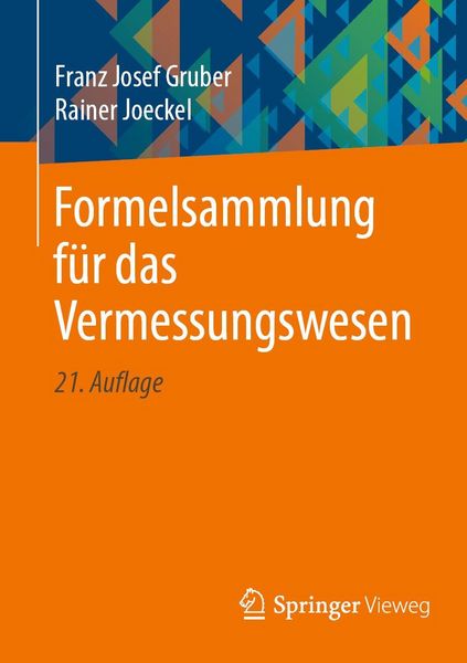 Produktbild: Formelsammlung f&uuml;r das Vermessungswesen