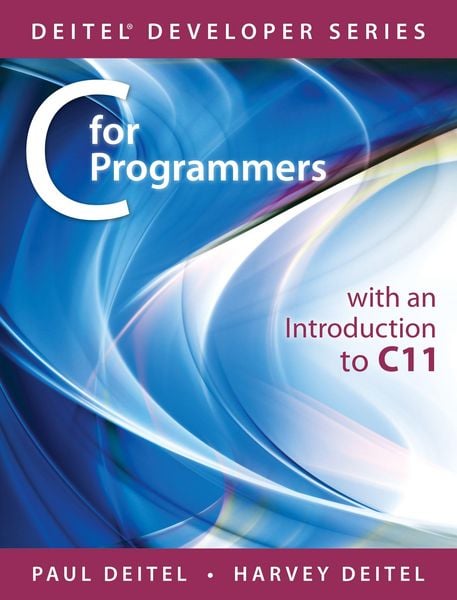 Produktbild: C for Programmers with an Introduction to C11
