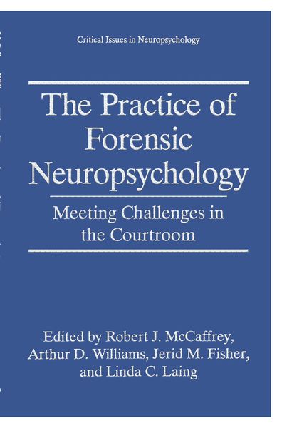 Produktbild: The Practice of Forensic Neuropsychology