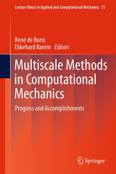 Produktbild: Multiscale Methods in Computational Mechanics