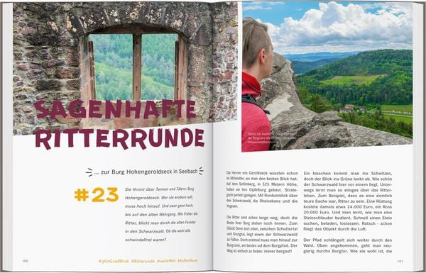 52 kleine & große Eskapaden im Schwarzwald