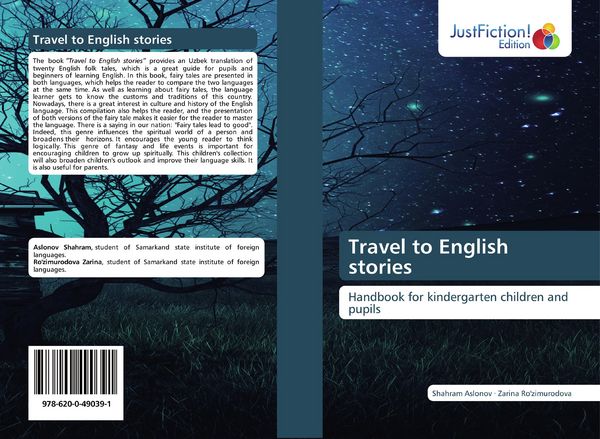 Produktbild: Travel to English stories