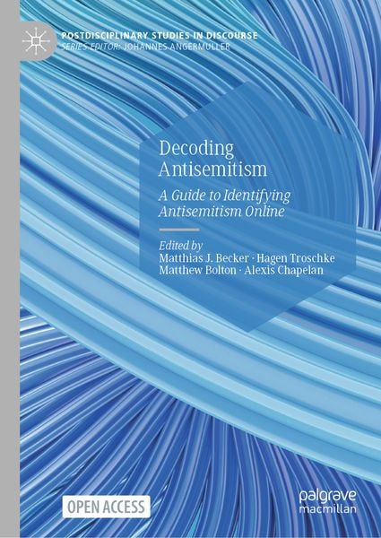 Produktbild: Decoding Antisemitism