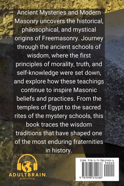 Produktbild: Ancient Mysteries and Modern Masonry